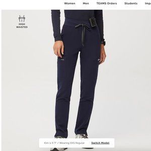 NWT Figs High Waisted Yola™ Skinny Scrub Pants Size Small